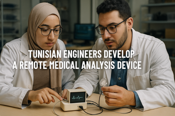 Tunisian Engineers Develop a Remote Medical Analysis Device